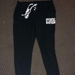 BRAND NEW PINK JOGGERS